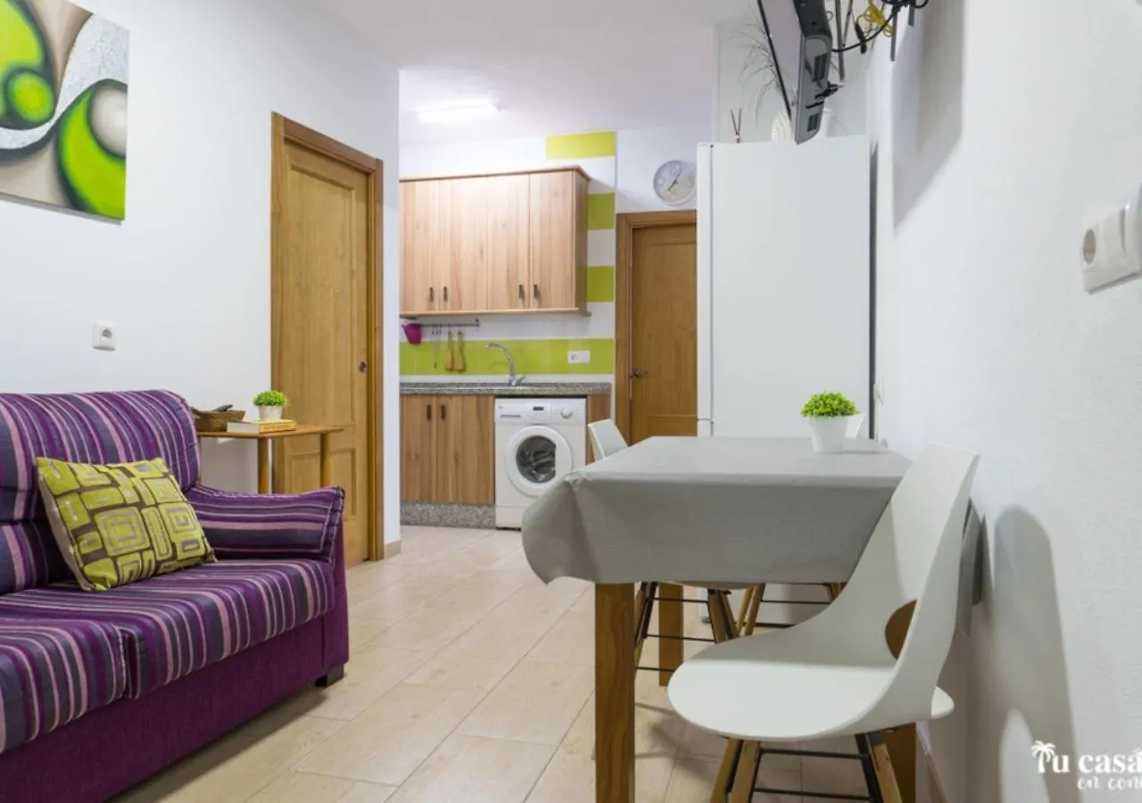 Apartamento Juani Solo Para Familia O Parejas 